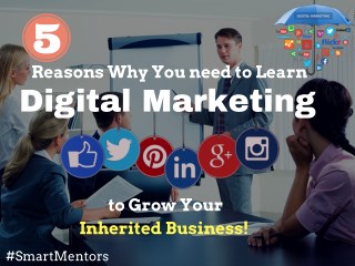 5 Ultimate reasons to learn digital marketing & grow your business!