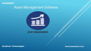 Asset management software - SunSmart Technologies