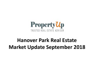 Hanover Park Real Estate Market Update September 2018