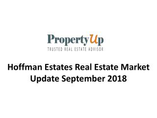 Hoffman Estates Real Estate Market Update September 2018