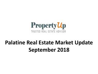 Palatine Real Estate Market Update September 2018