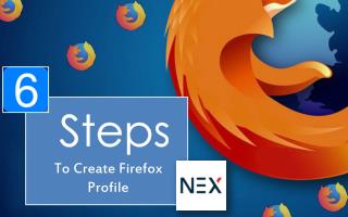 6 Easy steps to create a Firefox profile by Software testing service provider