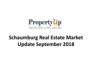Schaumburg Real Estate Market Update September 2018