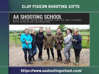 Unique Clay Pigeon Shooting Gifts Available Here