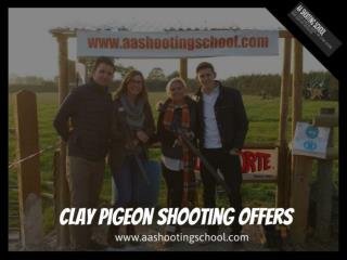Enjoy Your Day with Clay Pigeon Shooting Offers