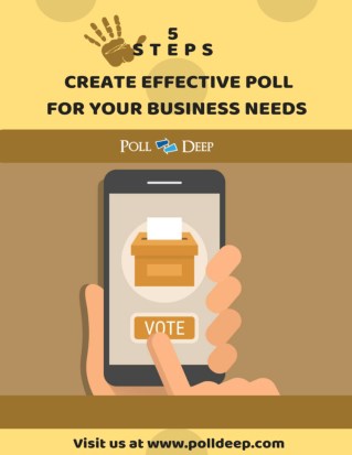 How to create an effective Poll for your business needs?