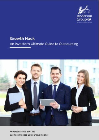 Growth Hack: An Investor’s Ultimate Guide to Outsourcing