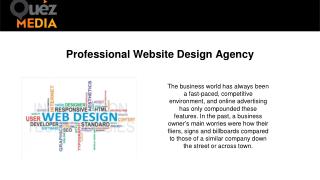 Professional Website Design Agency | Quez Media Marketing