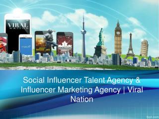 Social Influencer Talent Agency & Influencer Marketing Agency | Viral Nation