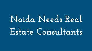 Noida Needs Real Estate Consultants