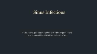 Sinus Infections