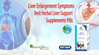 Liver Enlargement Symptoms Best Herbal Liver Support Supplements Pills