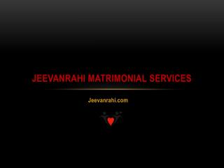 Brahmin Matrimony Sites With 100% Free Jeevanrahi