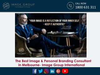 The Best Image & Personal Branding Consultant in Melbourne- Image Group International
