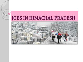 Latest Jobs in Dharamshala