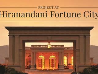 Hiranandani Fortune City - New Presentation