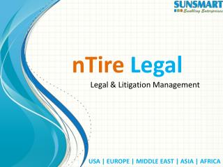 Legal Management Software - SunSmart Technologies