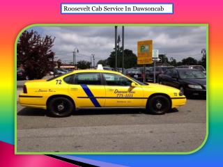 Roosevelt Cab Service In Dawsoncab