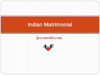 Hindu Grooms and Brides | Free Matrimonial Sites | Jeevanrahi