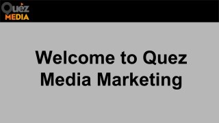 Advertising Agencies in Ohio | Quez Media Marketing