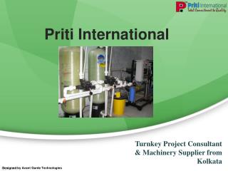 Turnkey Project Solutions Redefined By Pritiinternational