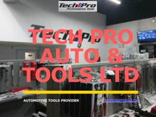 Automotive Professional Mechanic Tools