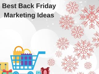 Best Back Friday Marketing Ideas: Thomas N Salzano