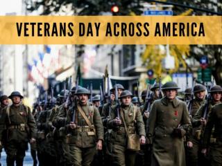 Veterans Day across America 2018