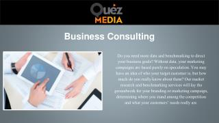 Business Consulting in Ohio | Quez Media Marketing