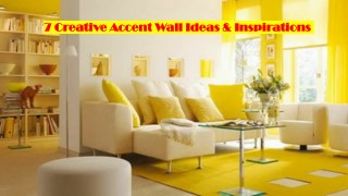 7 Creative Accent Wall Ideas & Inspirations