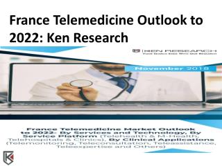 Relevant Organization France Telemedicine, Regulatory Framework France Telemedicine - Ken Research