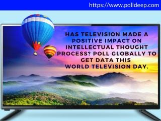 Create a Poll on This World Television Day and Know Whether Television has Made a Positive Impact on Intellectual Though