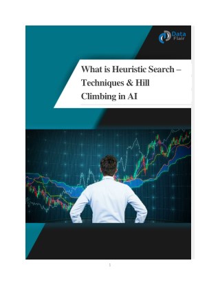 What is Heuristic Search – Techniques & Hill Climibing in AI
