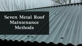 Trim Nearby Branches | Metal Roofing Contractors Northern VA
