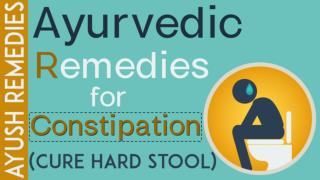 Constipation Ayurvedic Treatment in India to Get Relief of Hard Stools