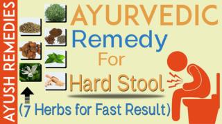 Best Ayurvedic Medicine for Constipation to Pass Hard Stool Fast