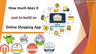 How much does it cost to build an online shopping app?