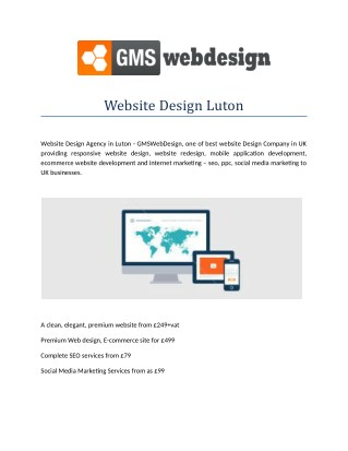 Website Design Luton