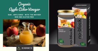 Organic Apple cider Vinegar Juice - Sharrets Nutritions
