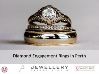 Diamond Engagement Rings in Perth