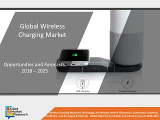 Wireless charging market Future Analysis 2025