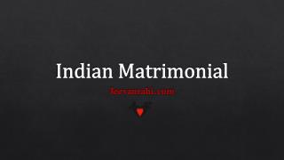 Telugu Matrimony Sites is The Leading Indian Matrimonial