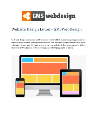 Website Design Luton