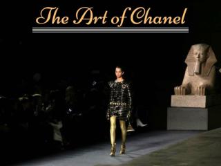 The art of Chanel 2018