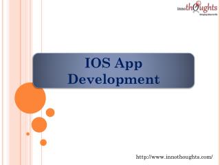 ios application development company in Pune|Innothoughts