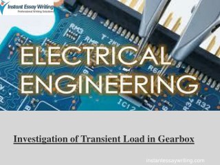 Evaluating the Mechanism Of Gearboxes In Wind Turbine
