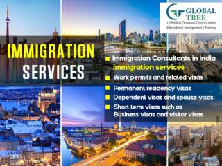 Immigration and Visa Processing Consultants in India - Global Tree