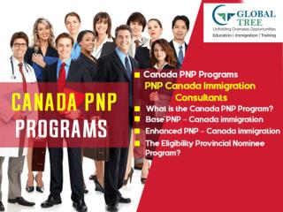 Canada PNP Program | PNP Canada Immigration - Global Tree, India