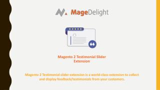 Build trust for brand with Magento 2 Testimonials Extension