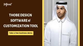 Establish your online thobe design tailoring business with advanced features